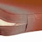 Classic Accessories Montlake FadeSafe Patio Lounge Chair/Loveseat Back Cushion, 25 x 22 x 4 Inch, Heather Henna 62-131-HHENNA-EC - alternate 7